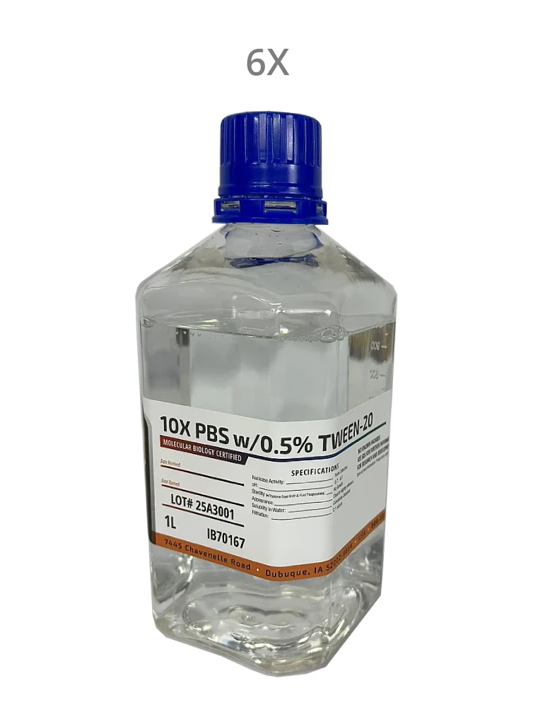 10X PBST (PBS w/0.5% TWEEN 20) - Image 3