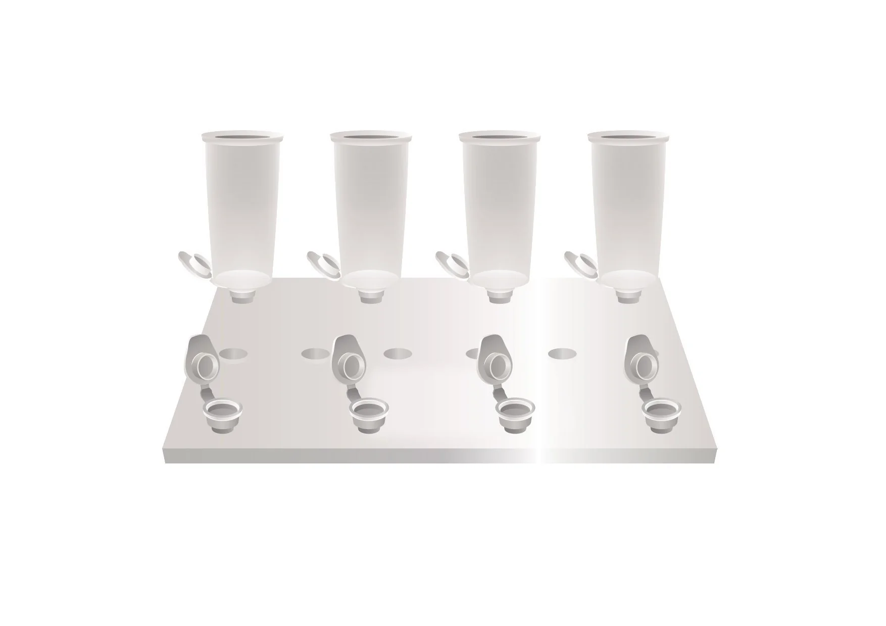 96 Well Vacuum Manifold - Image 4