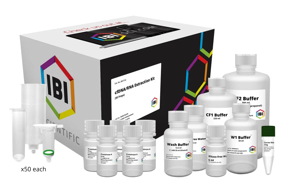 Cell-FREE DNA/RNA Extraction Kit - Image 3