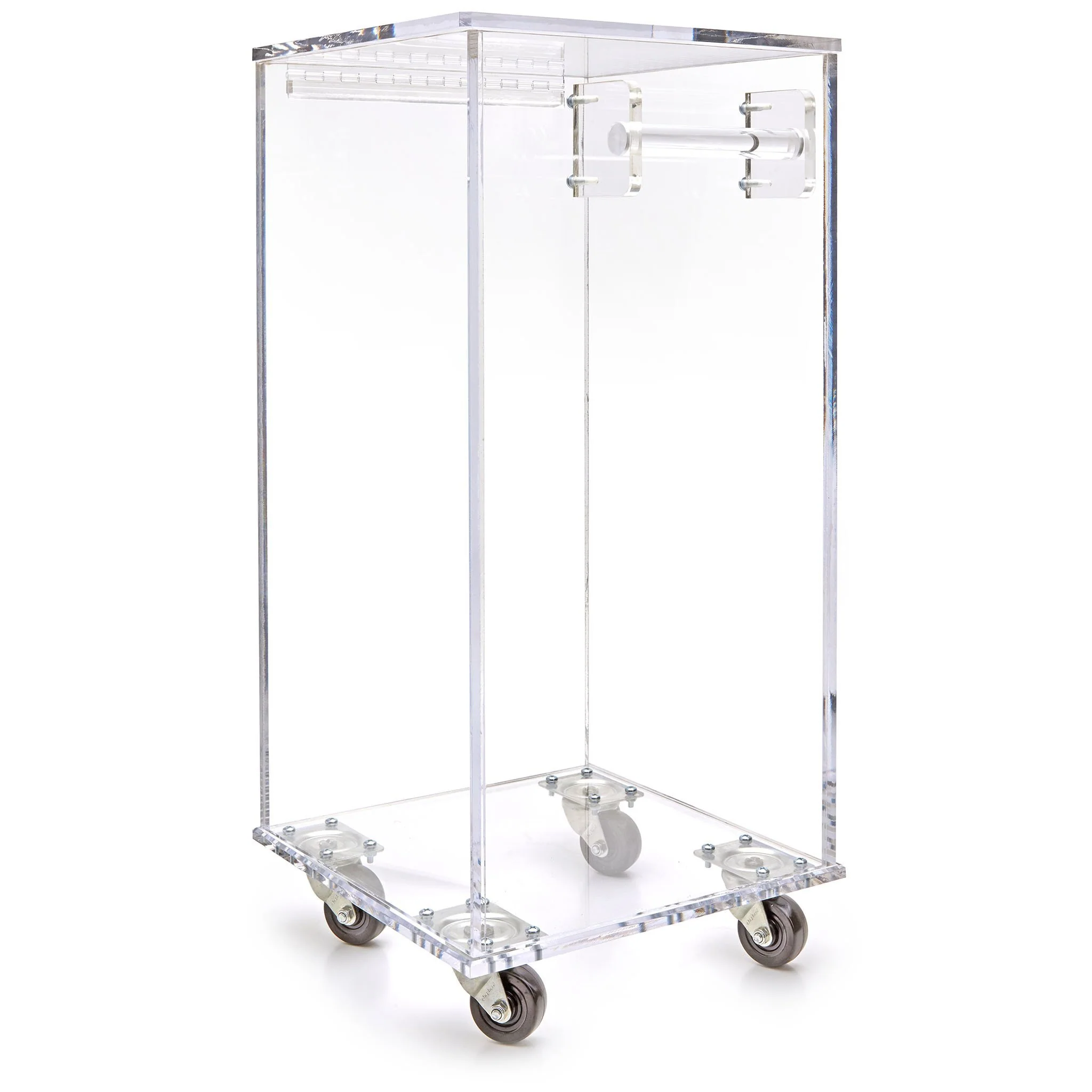 Hinged Lid BETA-GARD Waste Container - Image 4