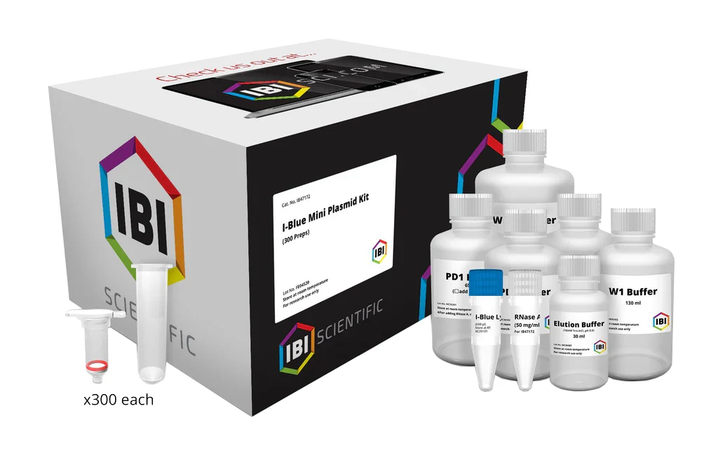 I-Blue Mini Plasmid Kit - Image 3