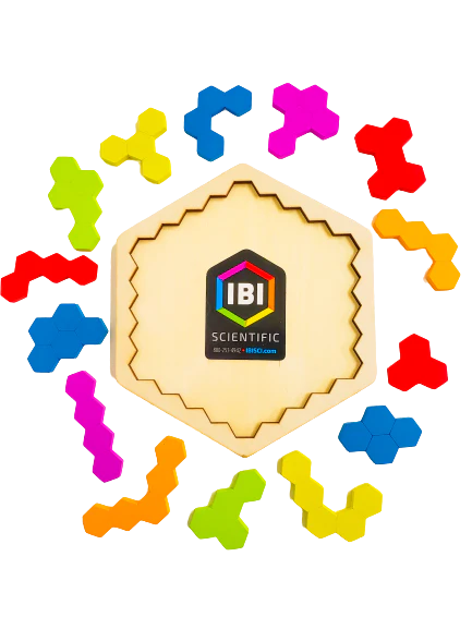 IBI Hexagon Puzzle - free with a purchase - Image 3