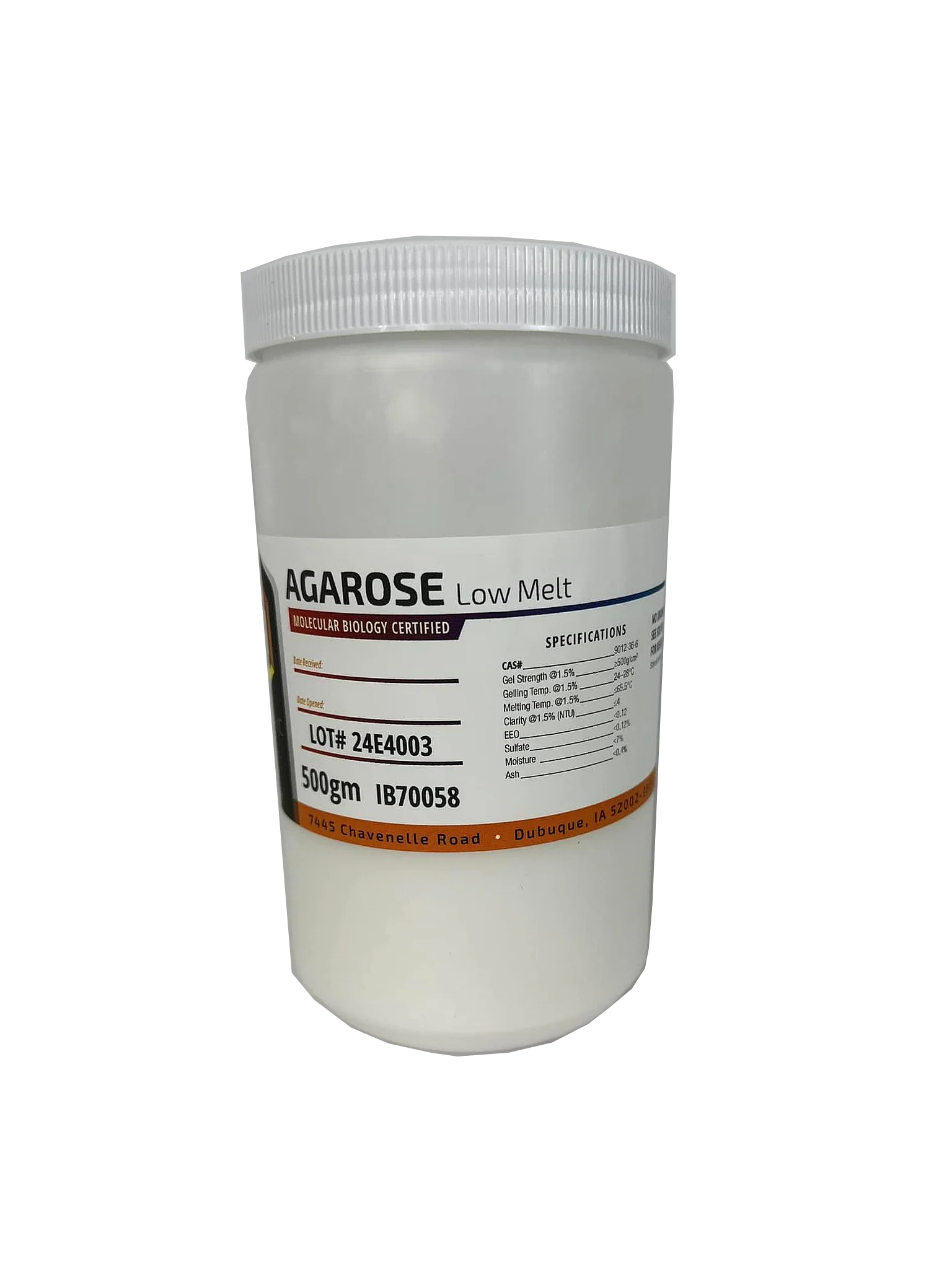 Low Melt Agarose - Image 5