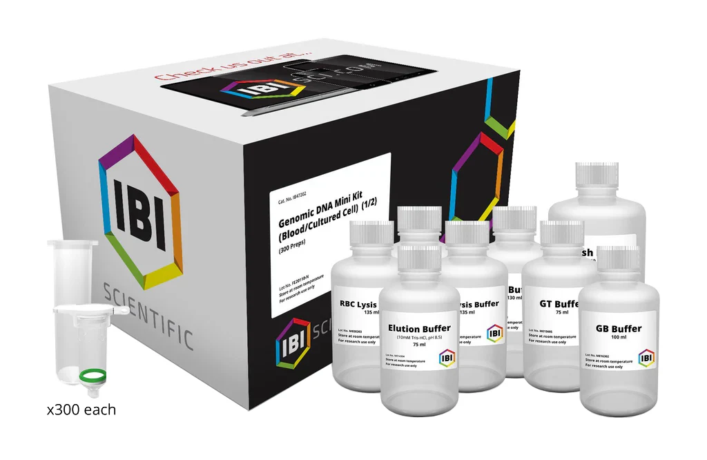 Mini Genomic DNA Kit (Blood & Cultured Cells) - Image 3