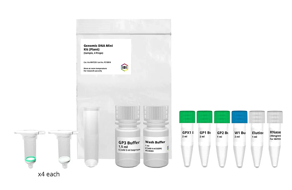 Mini Genomic DNA Kit (Plant/Fungi)