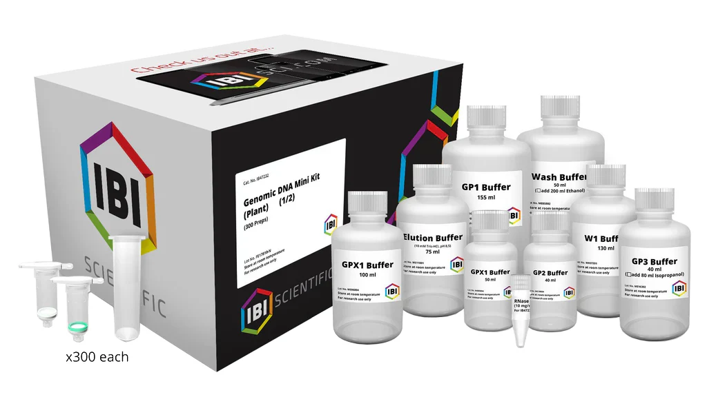 Mini Genomic DNA Kit (Plant/Fungi) - Image 3