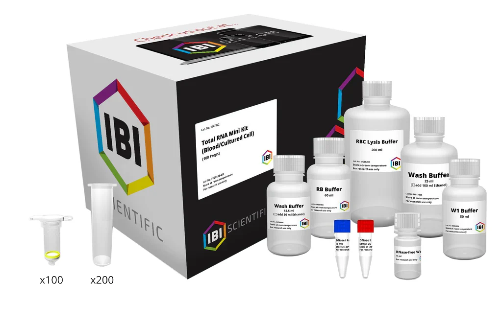 Mini Total RNA Kit (Blood & Cultured Cells) - Image 3