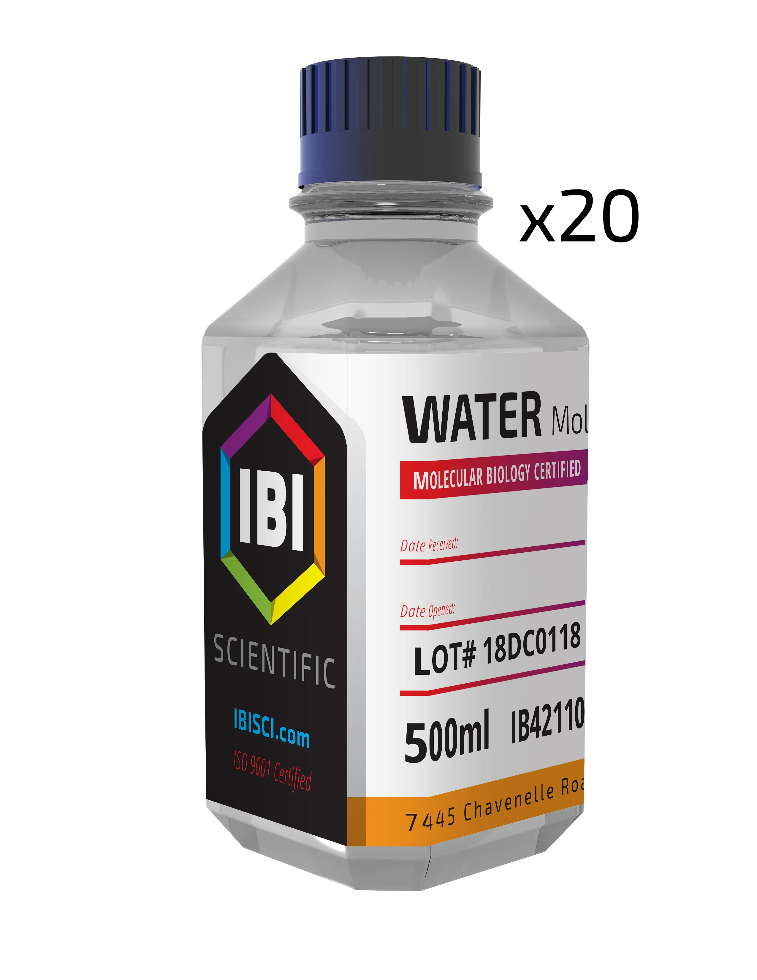 Molecular Biology Grade Water - Image 6