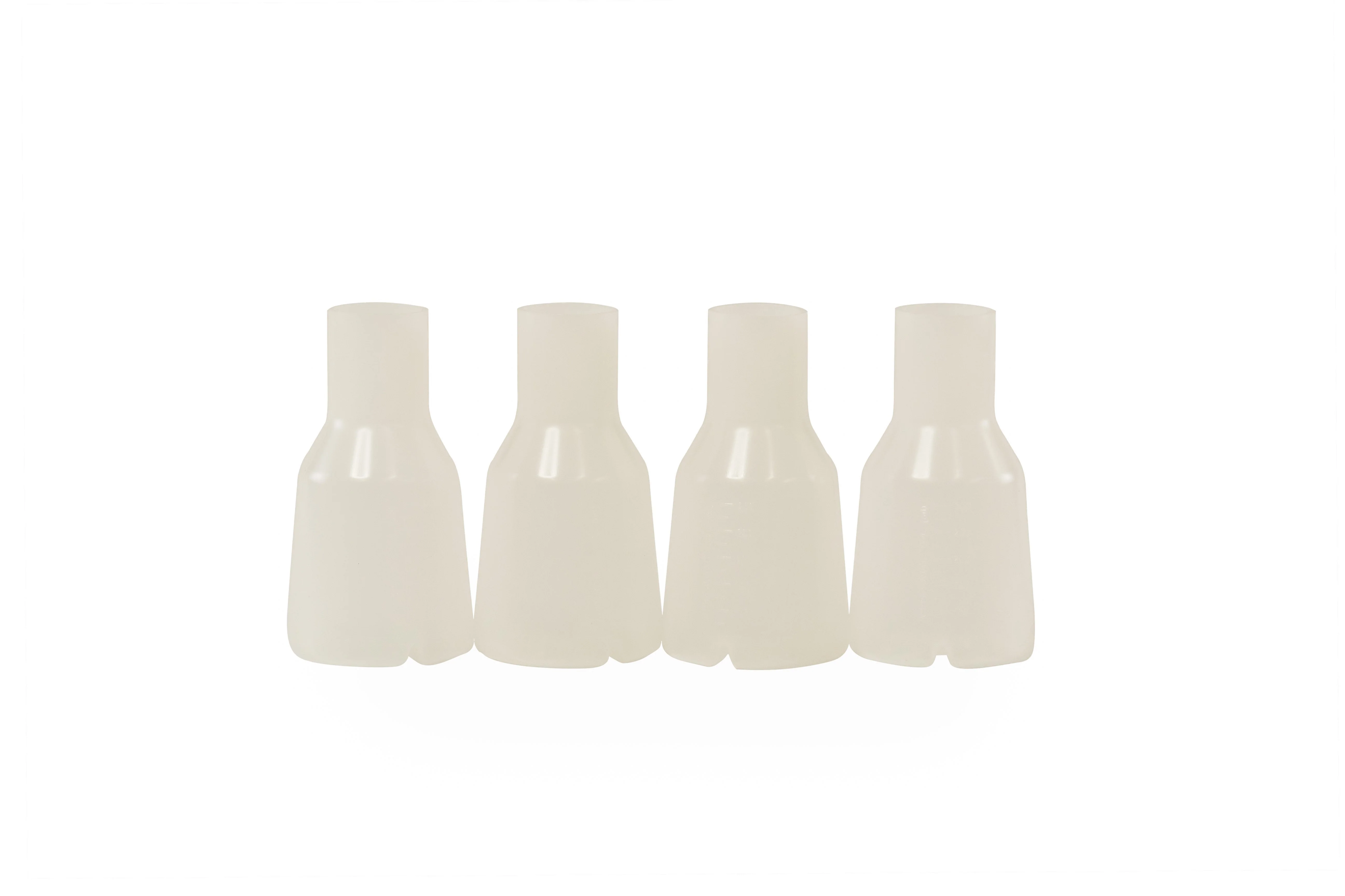 TUNAIR™ polypropylene Erlenmeyer flask, 300ml, No-Baffle - Image 2