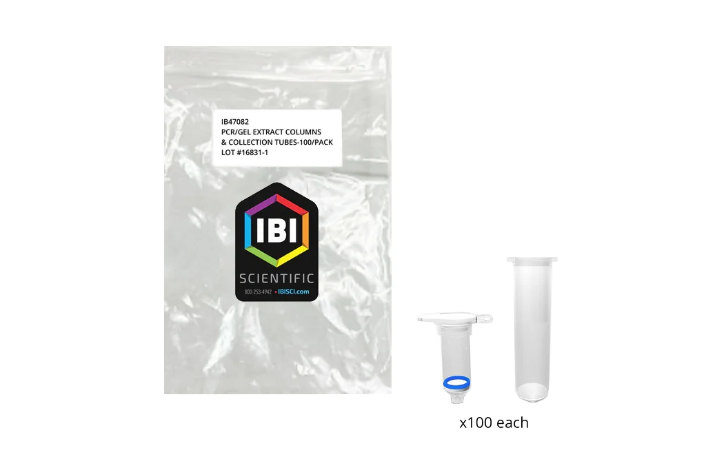 Replacement DF Columns and Collection Tubes - Image 3