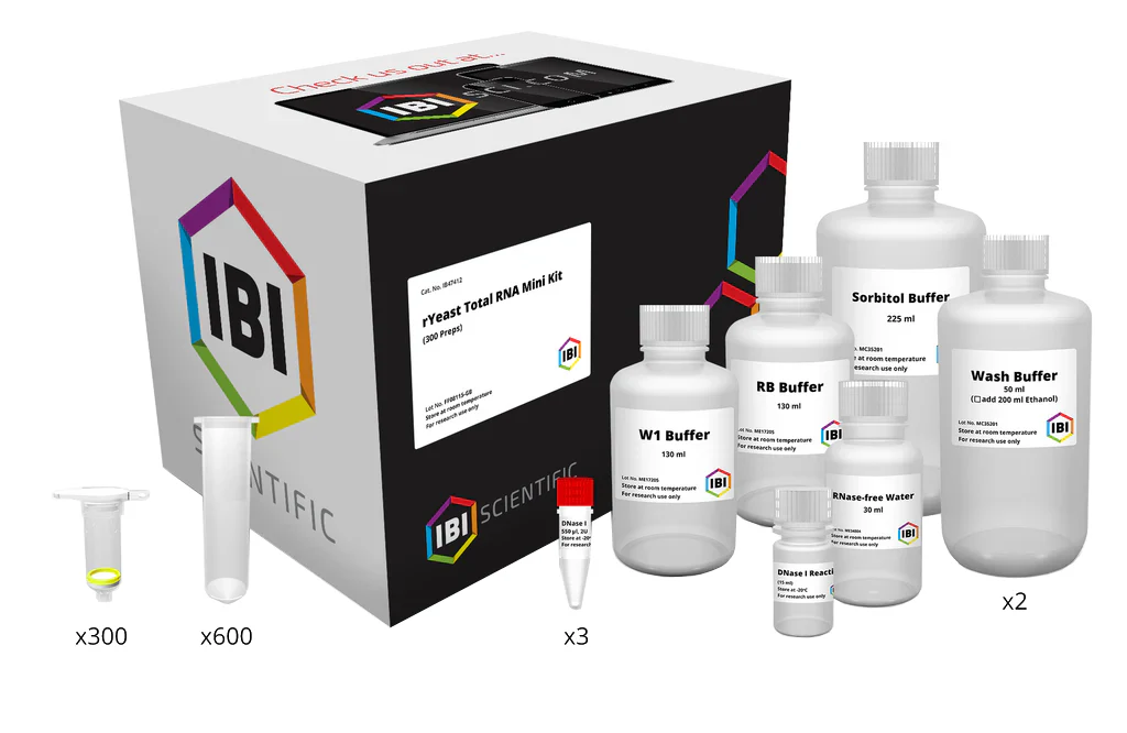rYeast Mini Total RNA Kit - Image 3