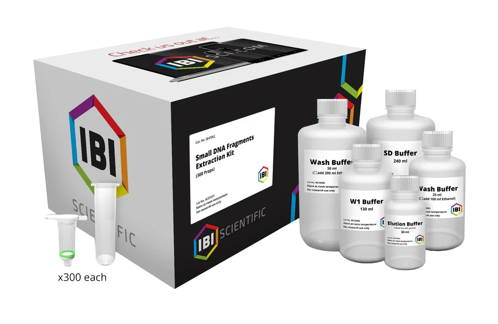 Small DNA Fragment Extraction Kit - Image 3