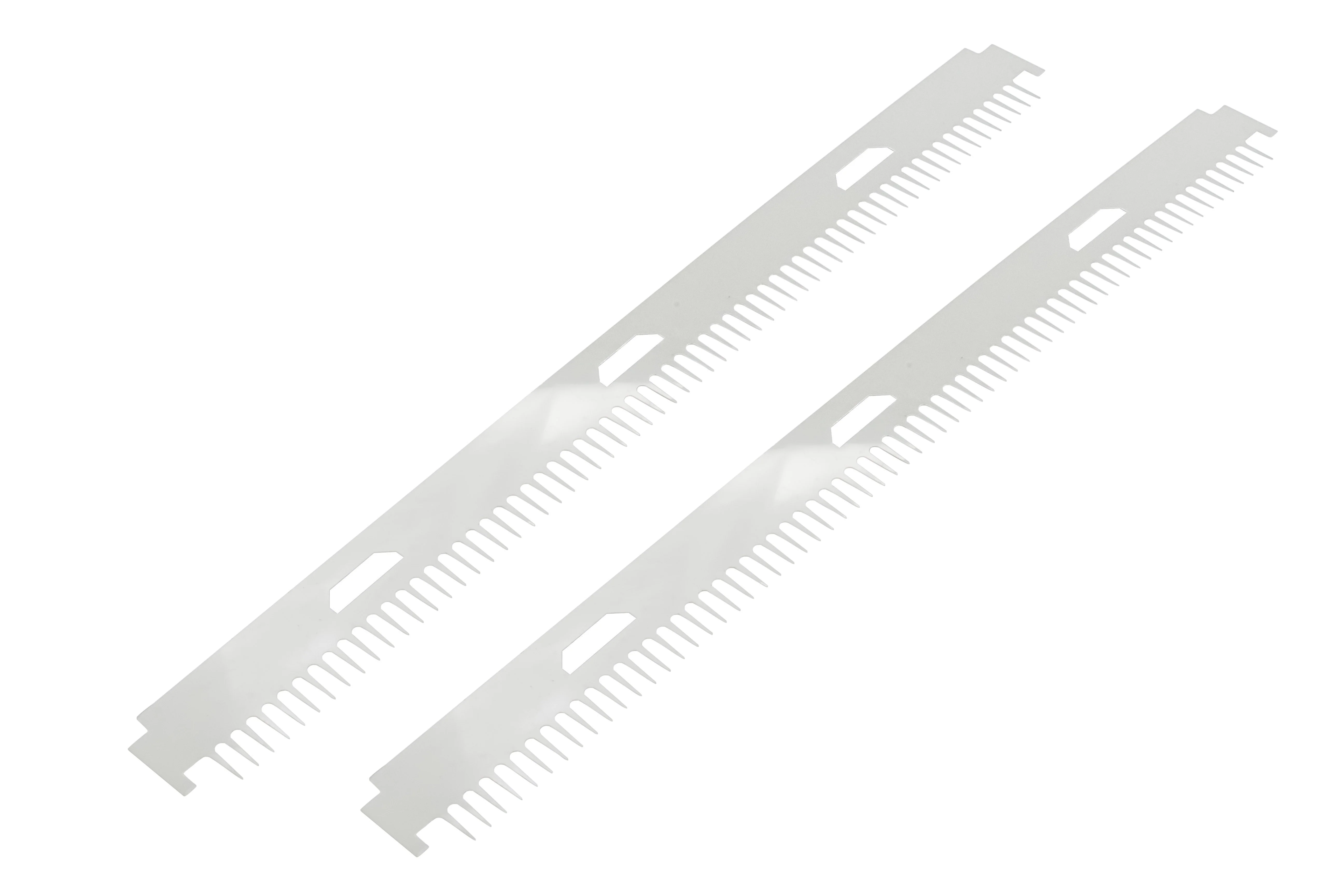 STS-45i Shark Tooth Comb, 0.4mm x 64 tooth – 2/PK