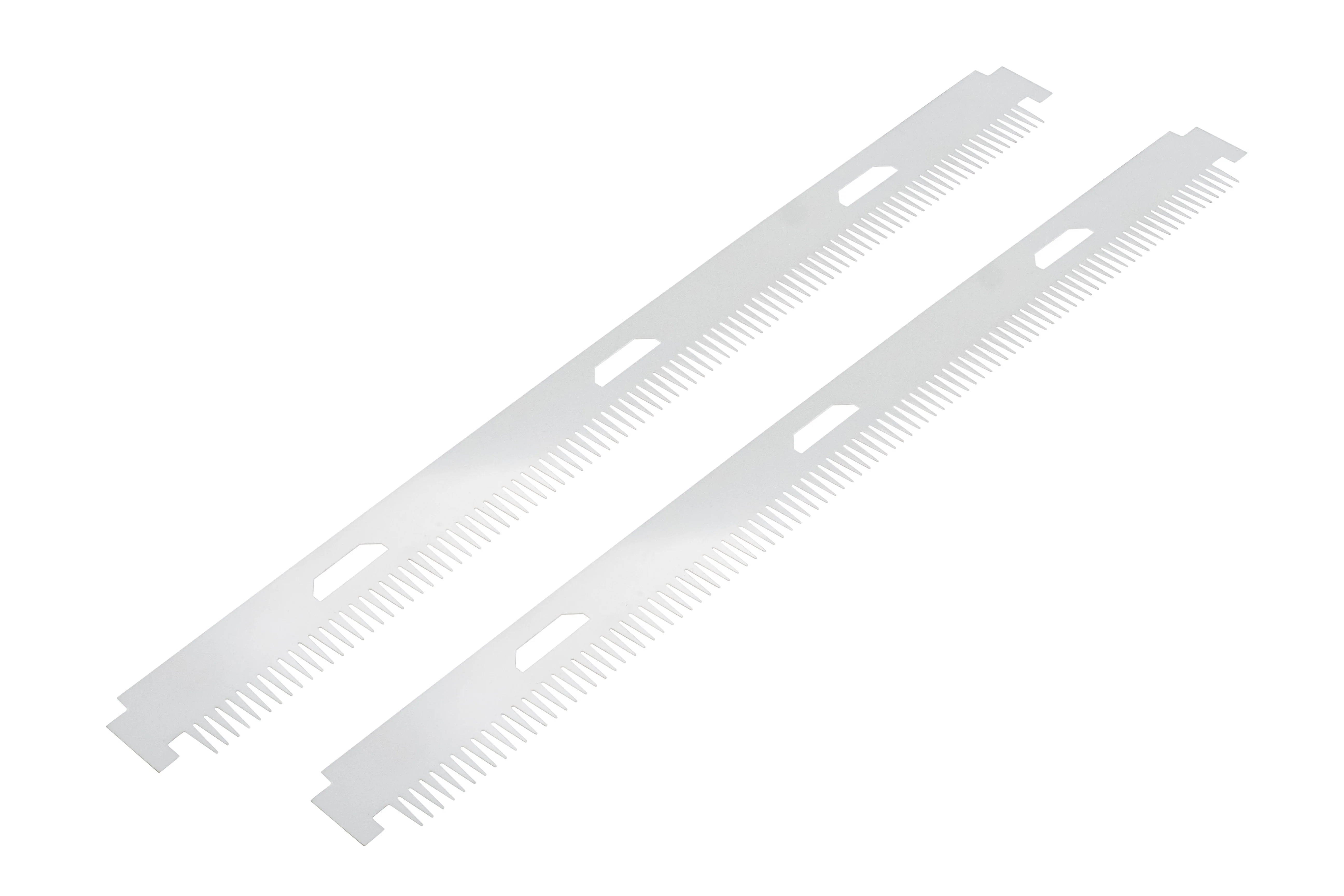 STS-45i Shark Tooth Comb, 0.4mm x 96 tooth – 2/PK