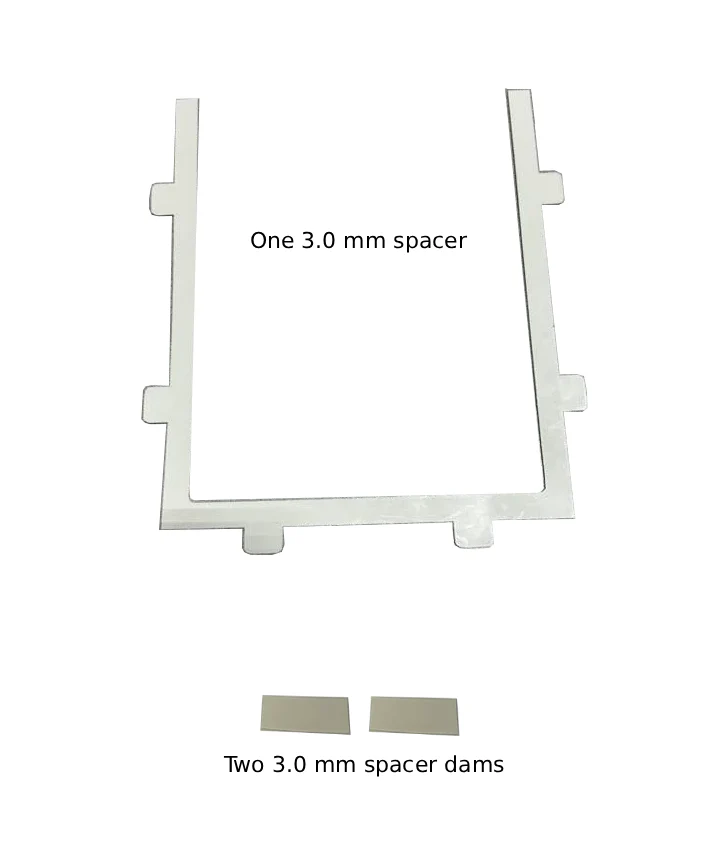 VCV Glass Plate Spacer Set - Image 3